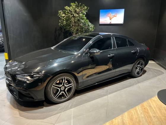 MERCEDES-BENZ CLA 200 1.3 MHEV AMG LINE 7G-DCT
